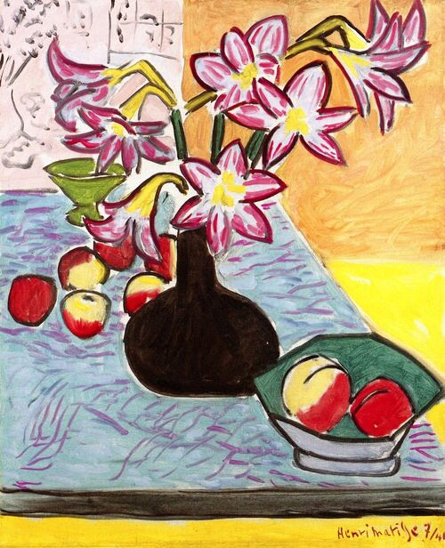 Henri Matisse - Vase of Amaryllis - 1941